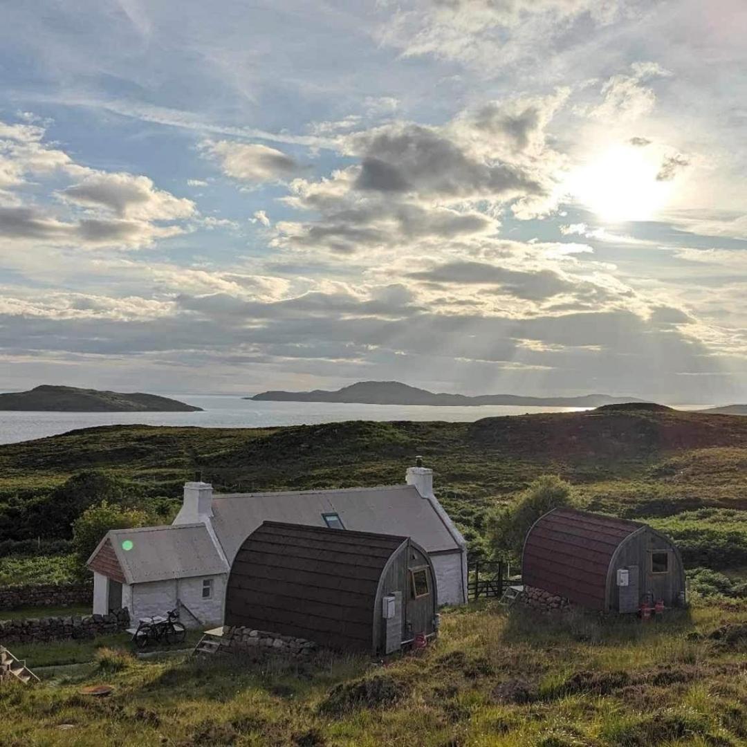 Acheninver Hostel Achiltibuie Buitenkant foto