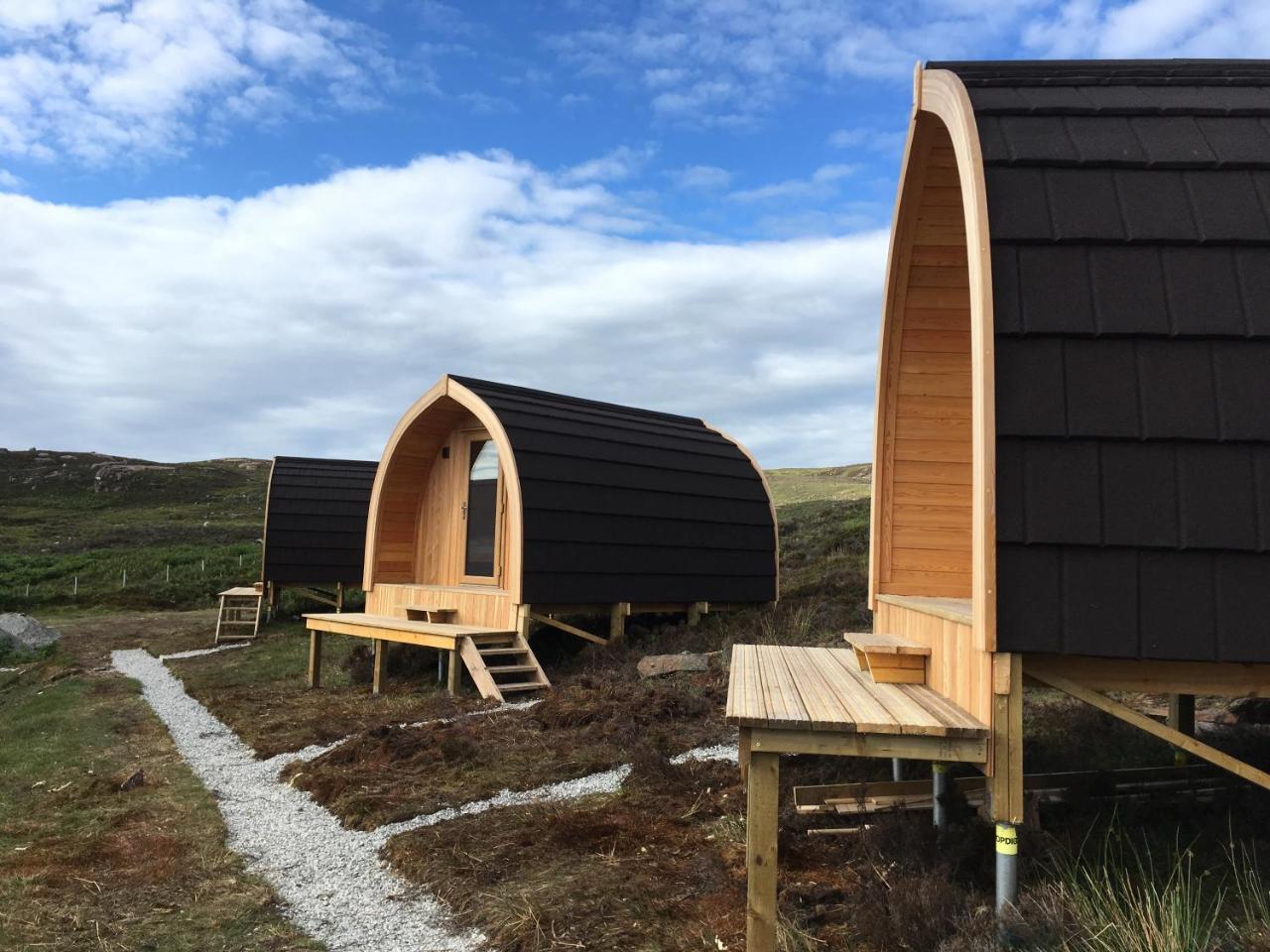 Acheninver Hostel Achiltibuie Buitenkant foto